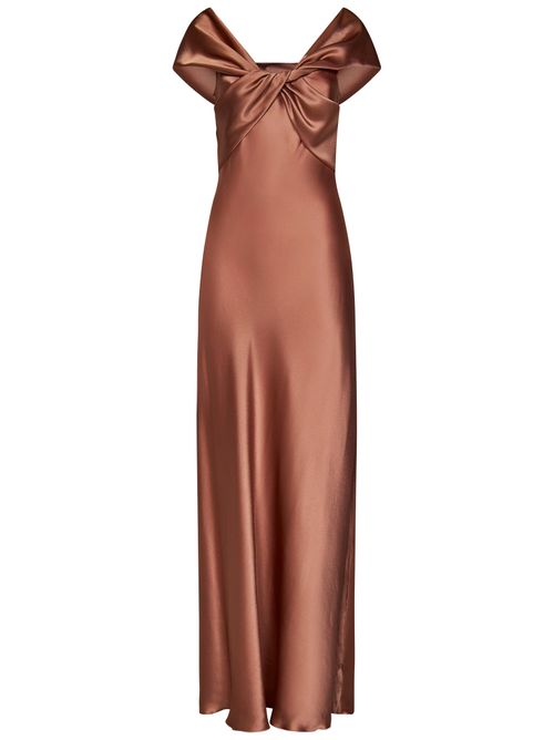 Alberta Ferretti Long Dress