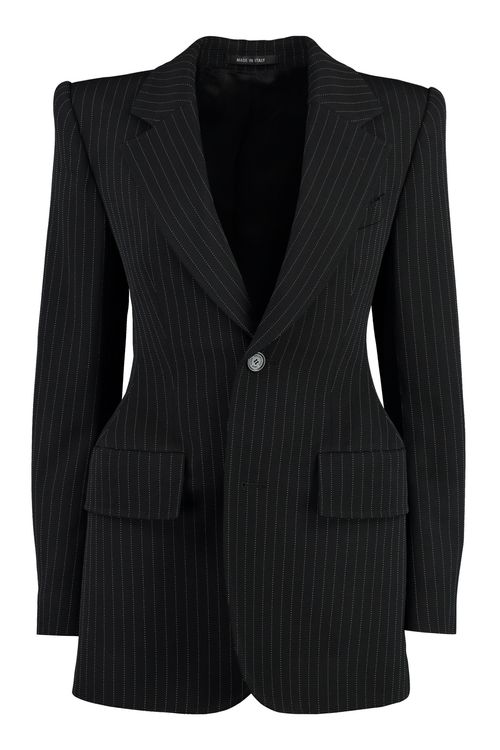 Balenciaga Wool Pinstripe...