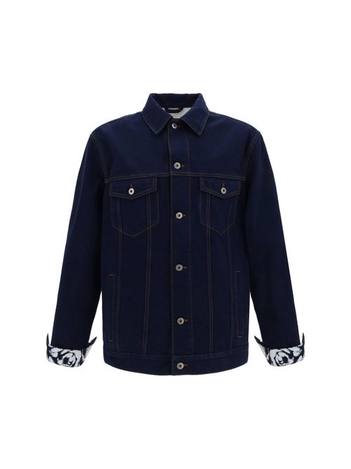 Burberry Indigo Blue Cotton...