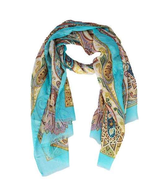 Etro Scarfs Turquoise