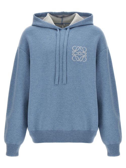 Loewe Logo Hooded Sweater