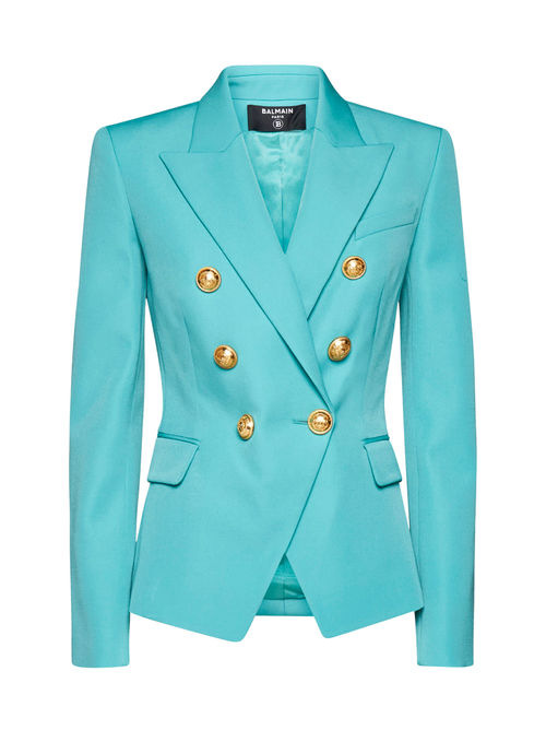 Balmain Double-Breasted Blazer