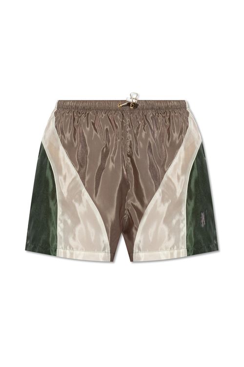 Palm Angels Shorts With Logo