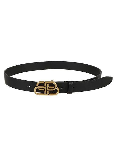 Balenciaga Bb Thin Belt