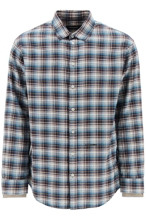 Dsquared2 Check Shirt With...