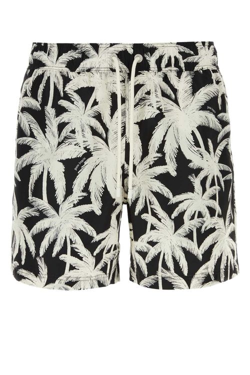 Palm Angels Printed Polyester...