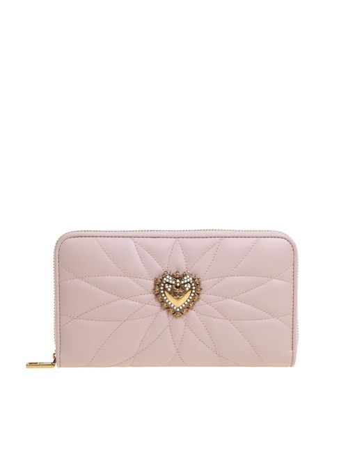 Dolce & Gabbana Quilted Wallet