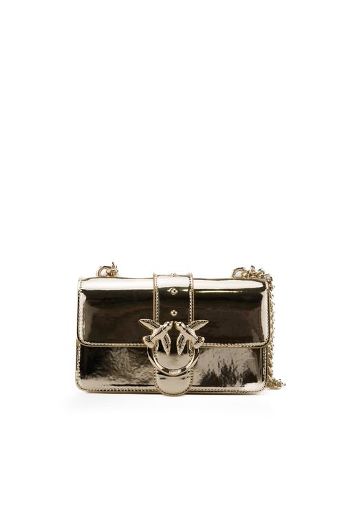 Pinko Mini Love One Mirror Bag