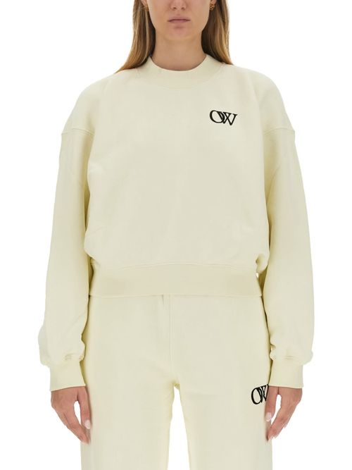 Off-White Sweatshirt With Logo