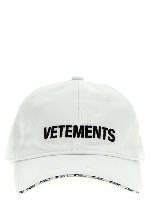 Vetements Logo Cap