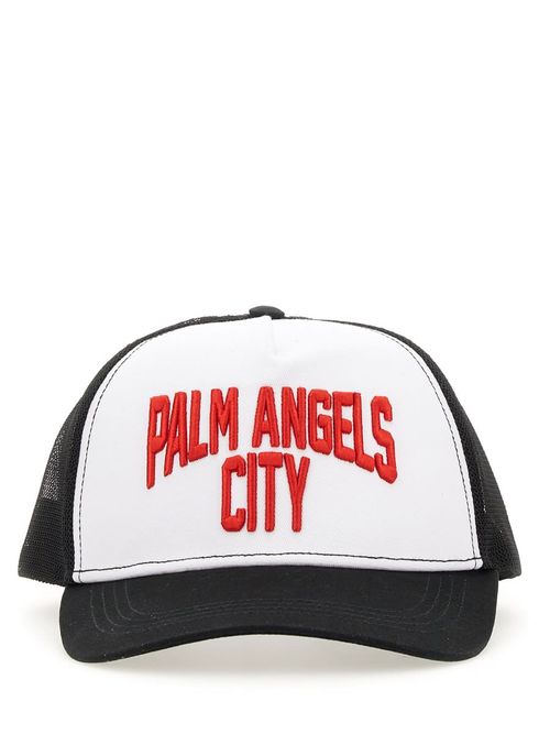 Palm Angels Baseball Hat With...