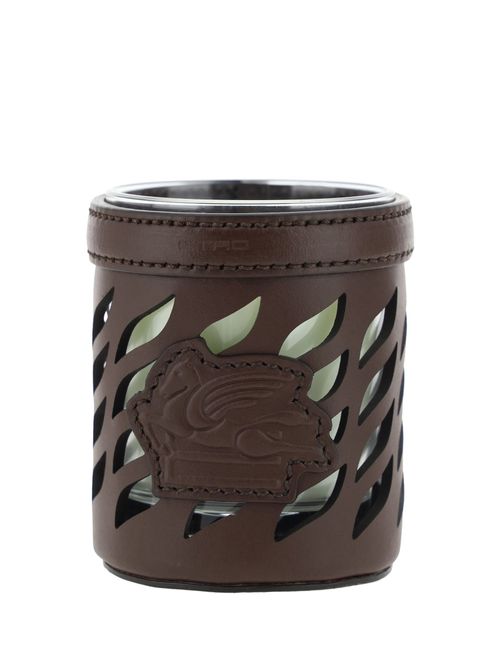 Etro Candle And Candle Holder