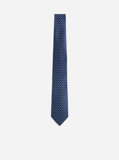 Ferragamo Traccia Silk Tie