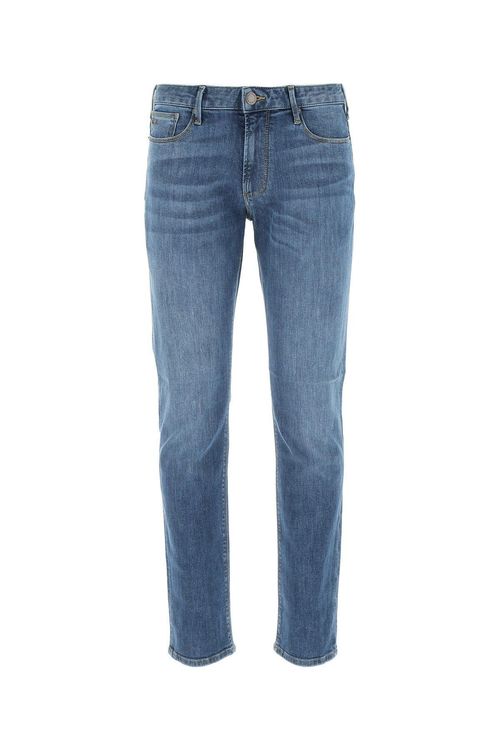 Stretch Denim Jeans Giorgio...