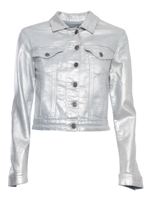 Dondup Silver Jacket