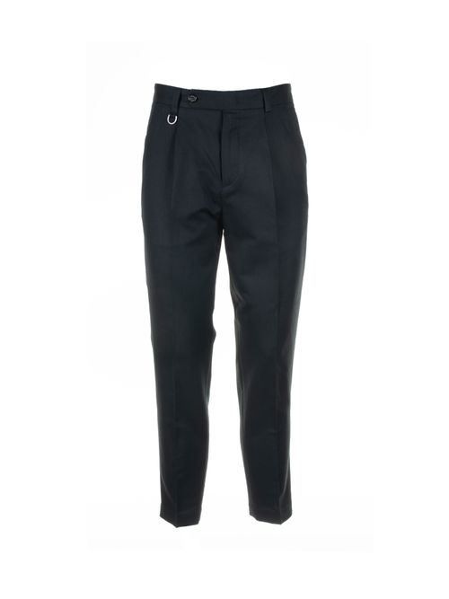 Paolo Pecora Blue Trousers In...