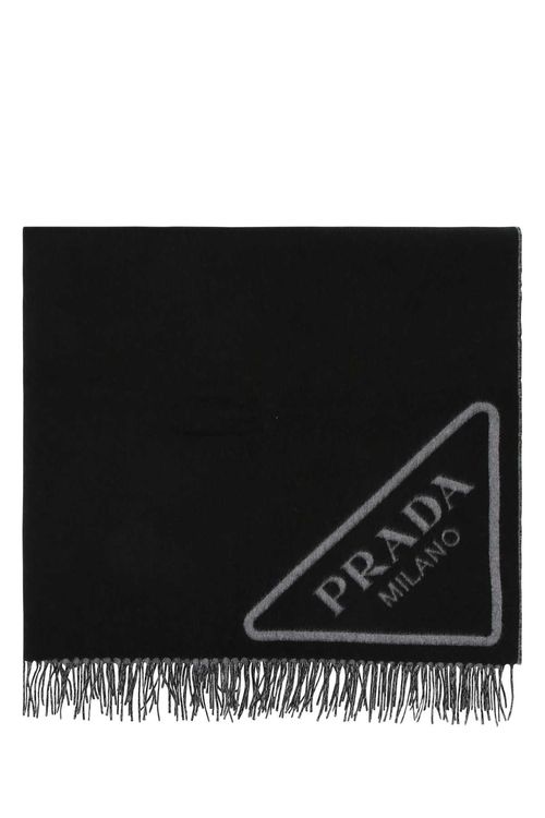 Prada Two-Tone Cashmere...