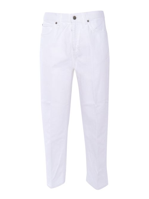 Dondup White Skinny Jeans