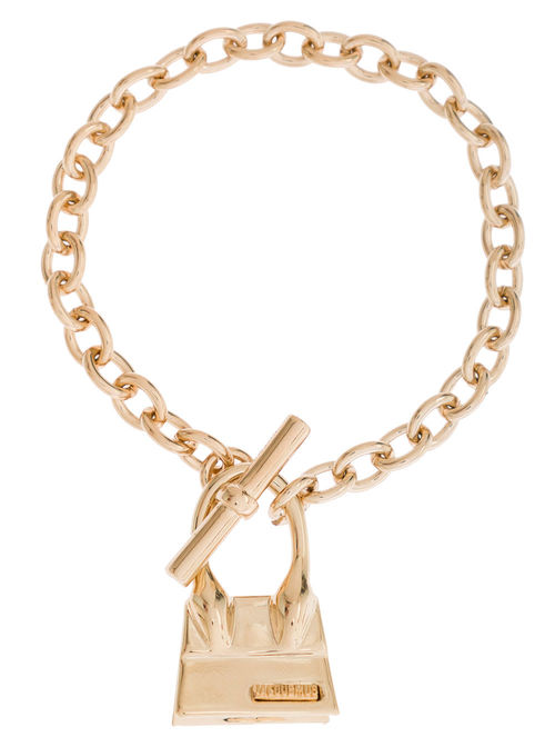 Jacquemus Chain Bracelet With...