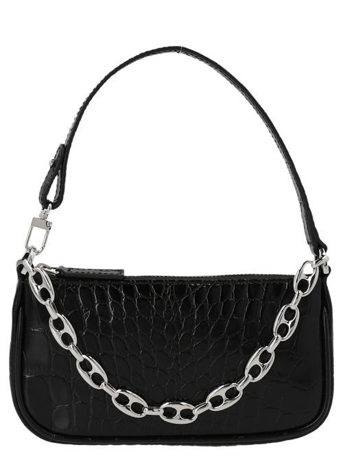 By Far Mini Nylon Handbag