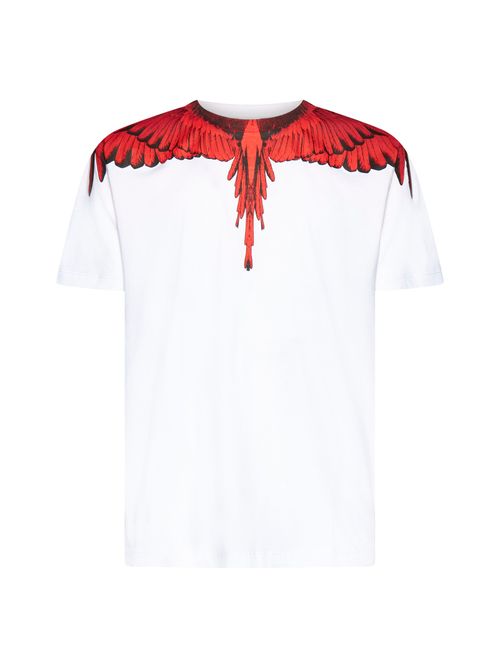 Marcelo Burlon White T-Shirt...