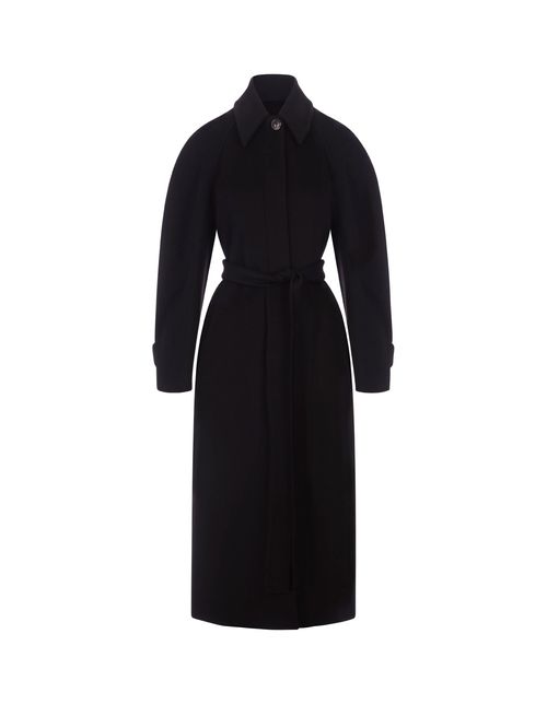 Sportmax Black Azzorre Coat