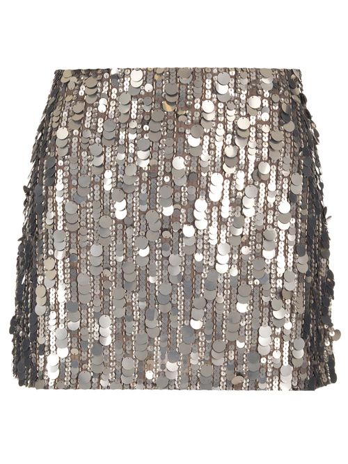 Parosh Full Sequined Mini...