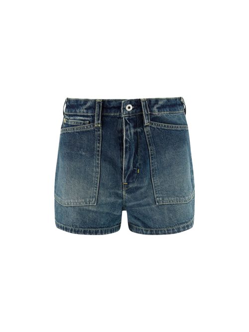 Kenzo Short In Denim