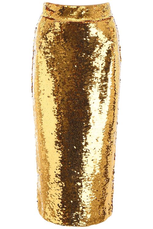 Dolce & Gabbana Sequined Midi...