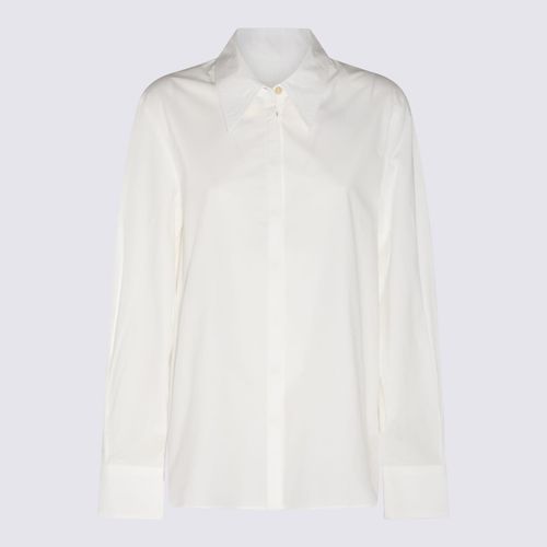 Khaite White Cotton Shirt