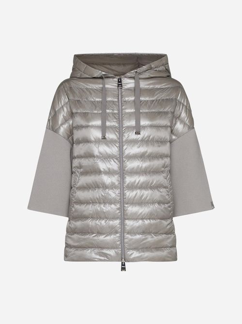 Herno Hooded Quilted Nylon...