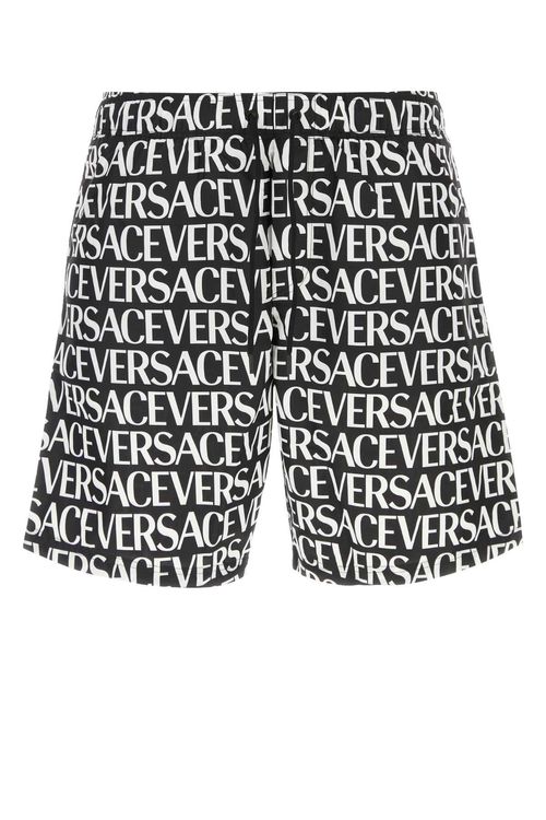 Versace Printed Polyester...