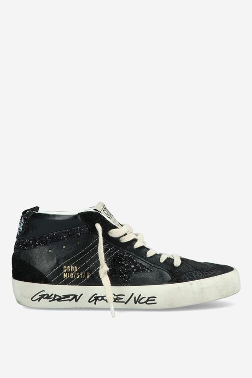 Golden Goose Mid Star Sneakers