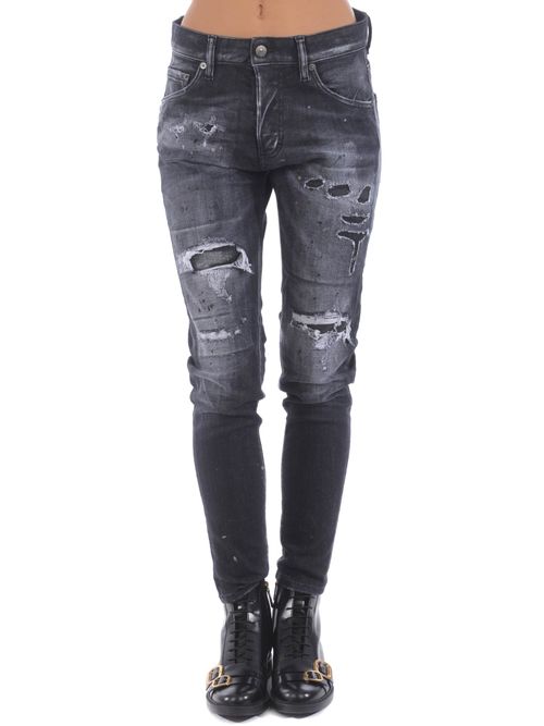 Dsquared2 Skinny Dan Jeans