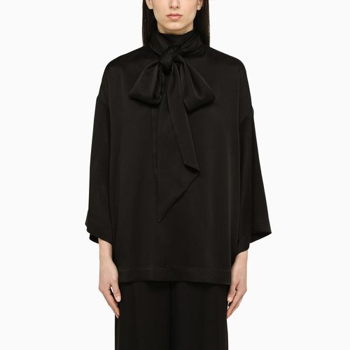 Saint Laurent Black Blouse...