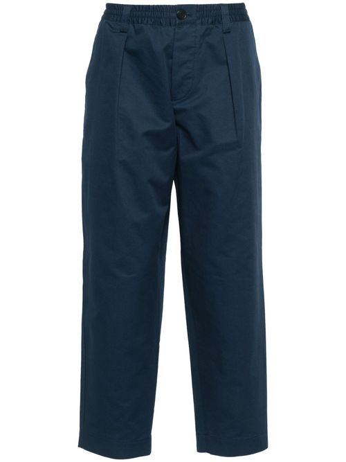 Marni Trousers Blue Marni