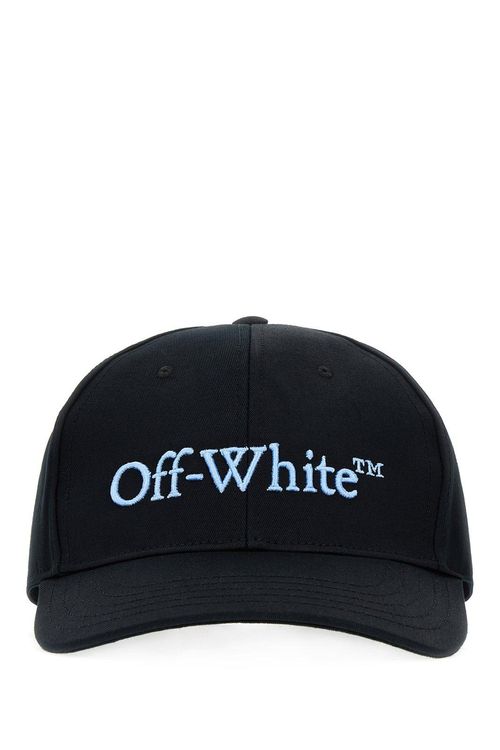 Off-White Bookish Curved Peak...