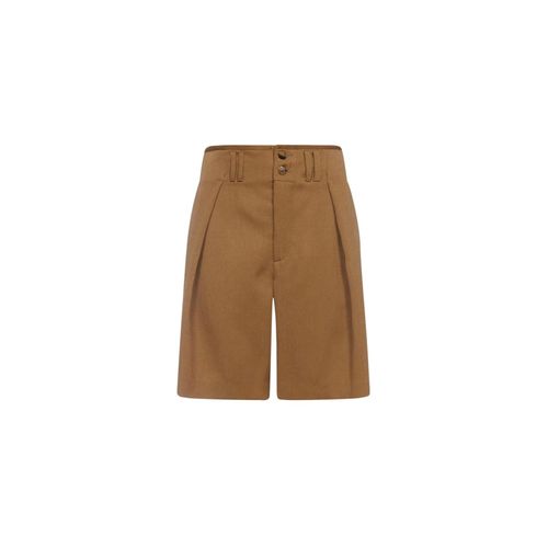 Etro Wool Bermuda Shorts