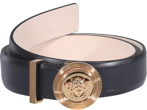 Versace Medusa Logo Belt