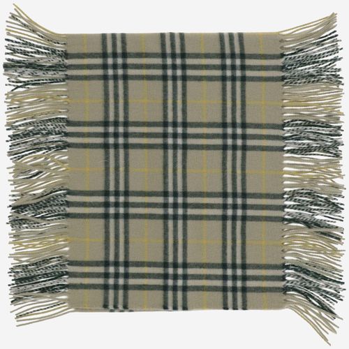 Burberry Cashmere Check Scarf