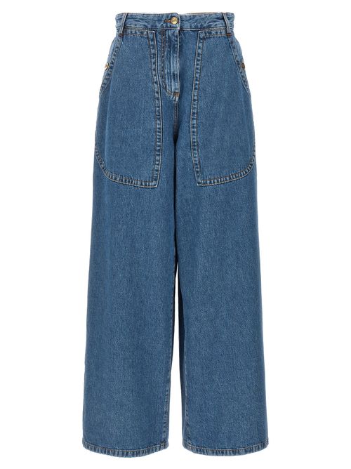 Etro Wide Leg Jeans