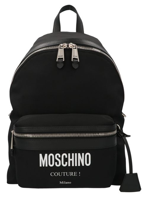 Moschino Logo Backpack