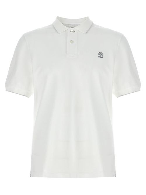 Brunello Cucinelli Logo Piqué...