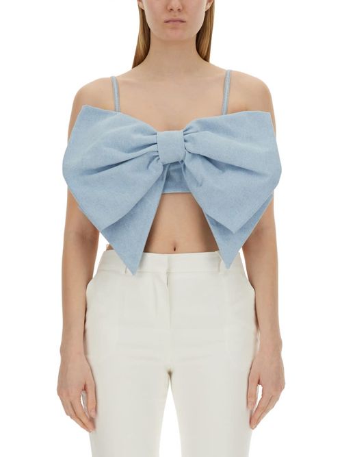 Nina Ricci Top With Bow