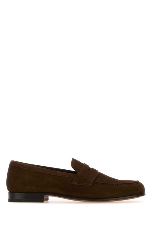 Church's Brown Leather Loafers