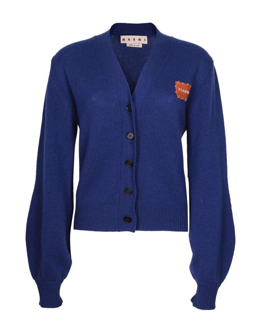 Marni Cashmere Cardigan In...