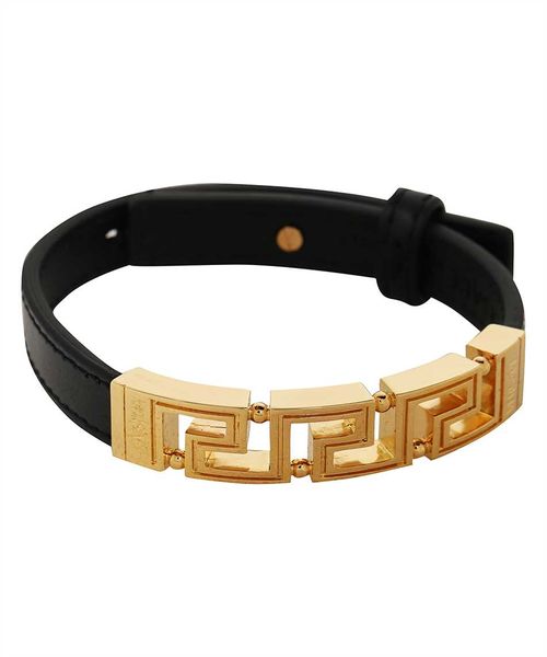 Versace Leather Bracelet