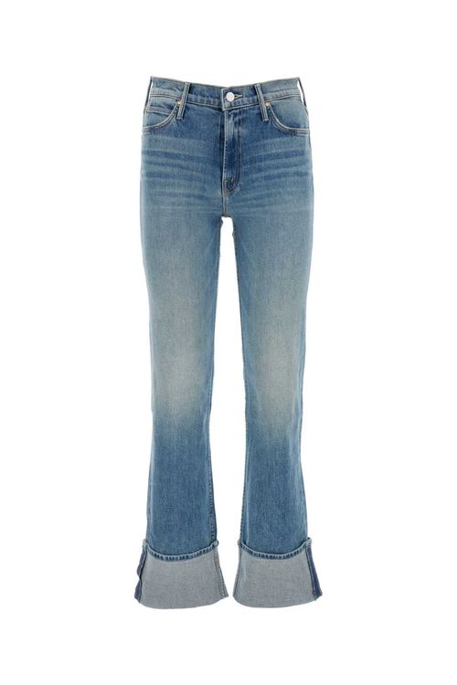 Mother Stretch Denim The...