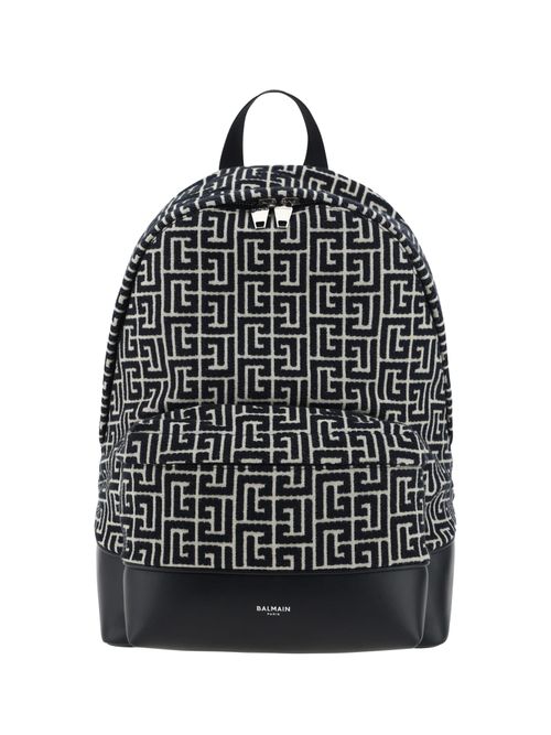 Balmain Jacquard Backpack...