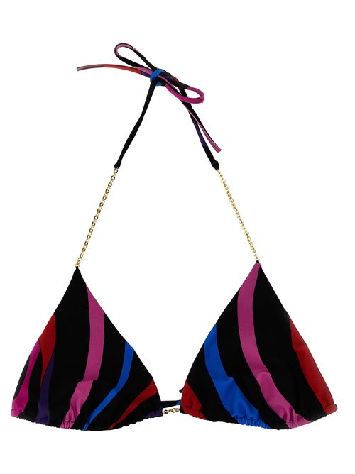 Pucci Marmo Bikini Top